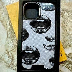 BURGA “Next Mistake” iPhone 15 Elite/Gun Metal Case non-MagSafe BNIB